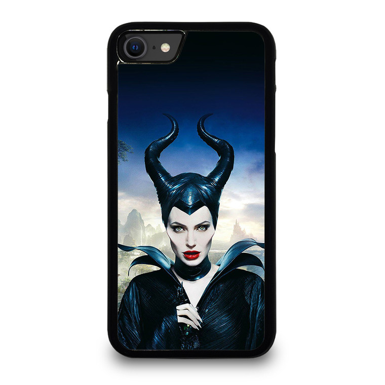 MALEFICENT DISNEY CHARACTER iPhone SE 2020 Case Cover