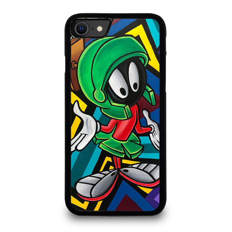 MARVIN THE MARTIAN ART iPhone SE 2020 Case Cover