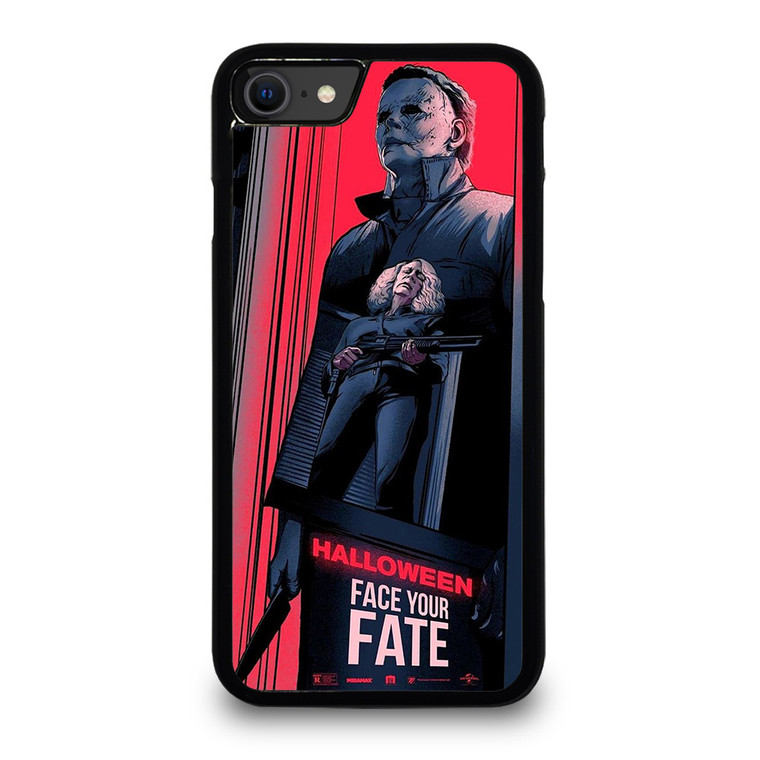 MICHAEL MYERS HALLOWEEN FACE YOUR FATE iPhone SE 2020 Case Cover