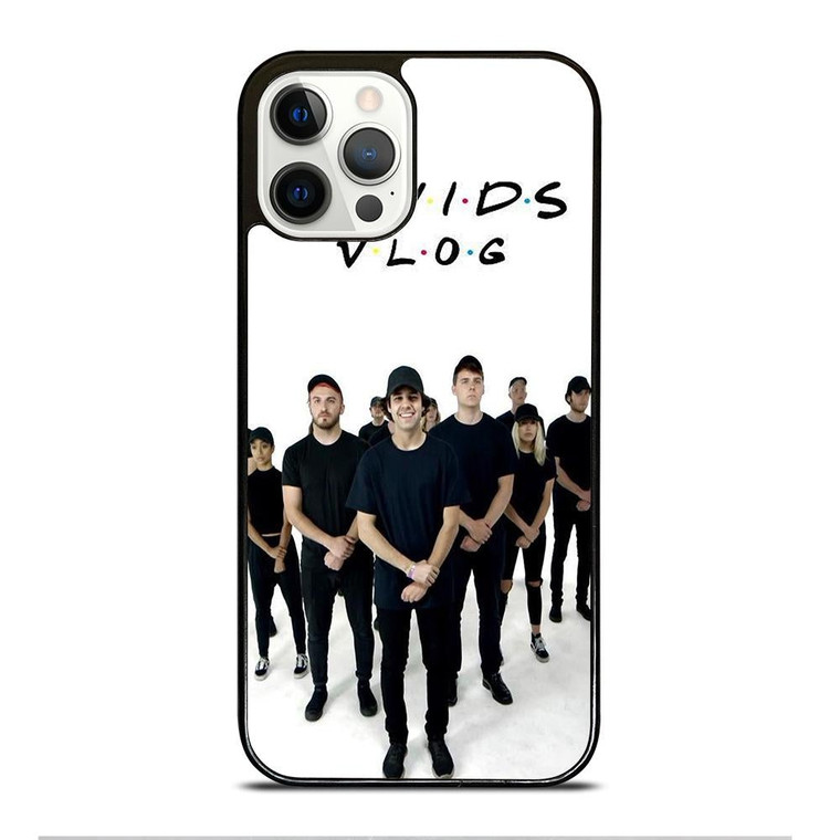 DAVID DOBRIK VLOG SQUAD POSTER iPhone 12 Pro Case Cover