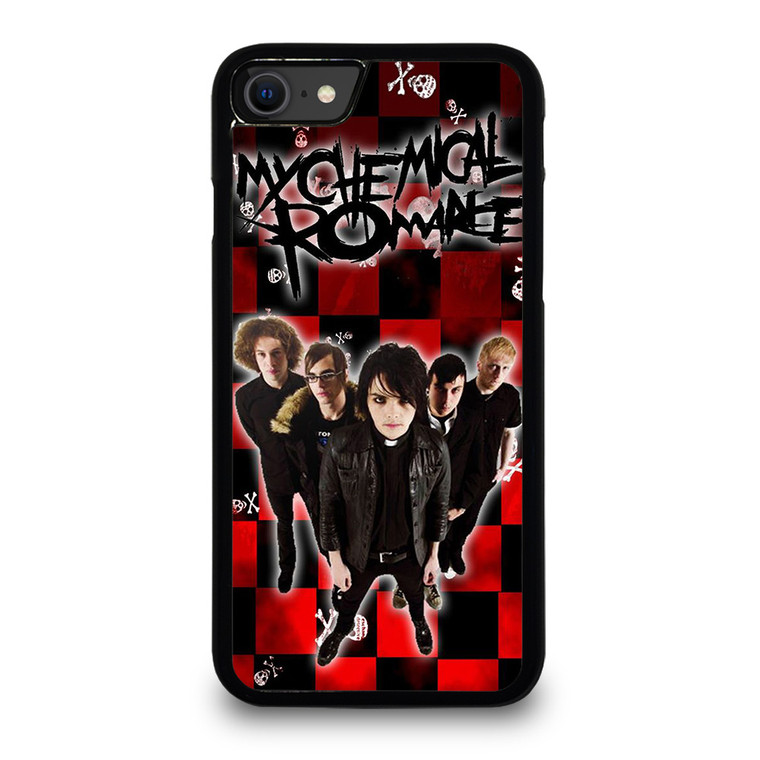 MY CHEMICAL ROMANCE BAND iPhone SE 2020 Case Cover