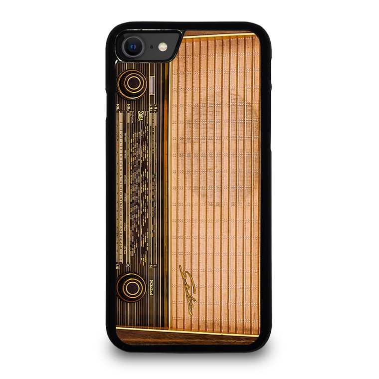 OLD VINTAGE RADIO iPhone SE 2020 Case Cover