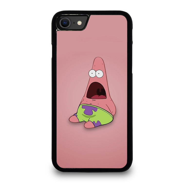 PATRICK STAR SHOCKED FACE iPhone SE 2020 Case Cover