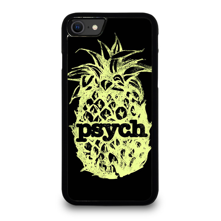 PSYCH PINEAPPLE VINTAGE iPhone SE 2020 Case Cover