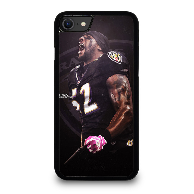 RAY LEWIS BALTIMORE RAVENS NFL iPhone SE 2020 Case Cover