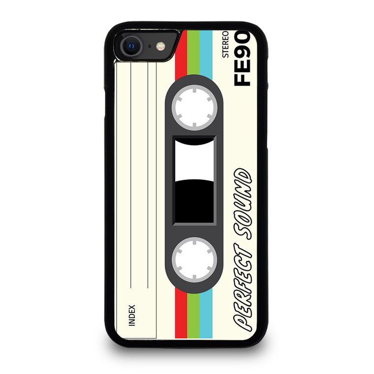 RETRO STEREO CASETTE TAPE iPhone SE 2020 Case Cover