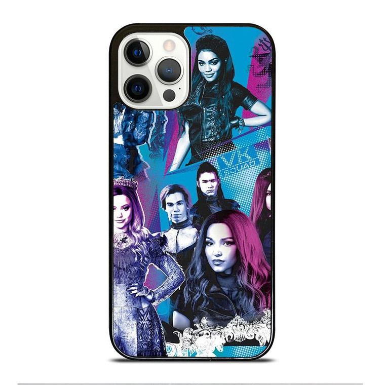 DESCENDANTS COLLAGE iPhone 12 Pro Case Cover