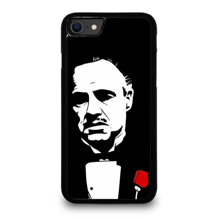 THE GODFATHER ROSE FLOWER iPhone SE 2020 Case Cover