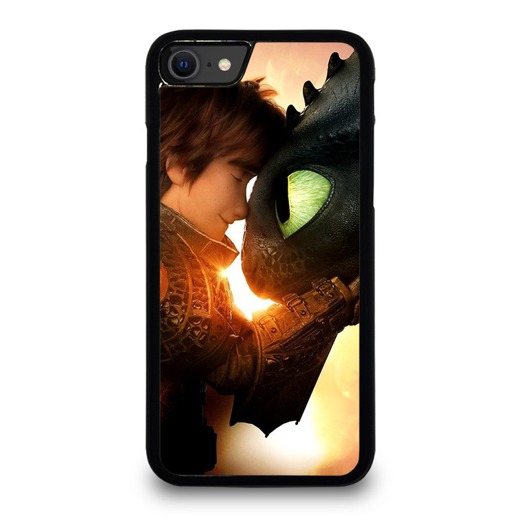 TOOTHLESS AND HICCUP TRAIN YOUR DRAGON iPhone SE 2020 Case Cover