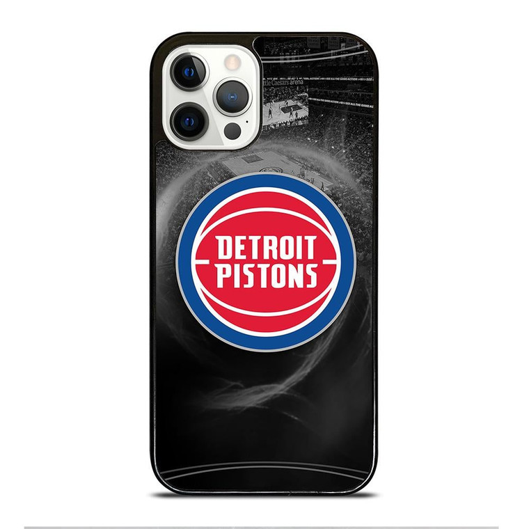 DETROIT PISTONS LOGO iPhone 12 Pro Case Cover