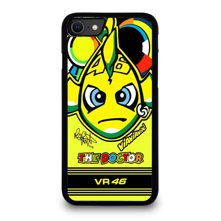VALENTINO ROSSI 46 MOTOR GP iPhone SE 2020 Case Cover