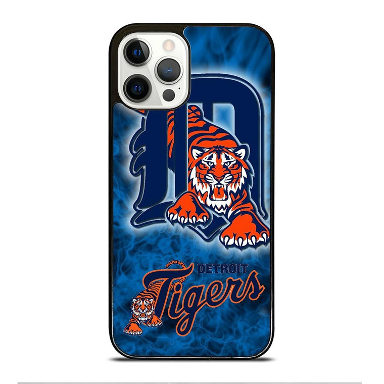 DETROIT TIGERS ICON iPhone 12 Pro Case Cover