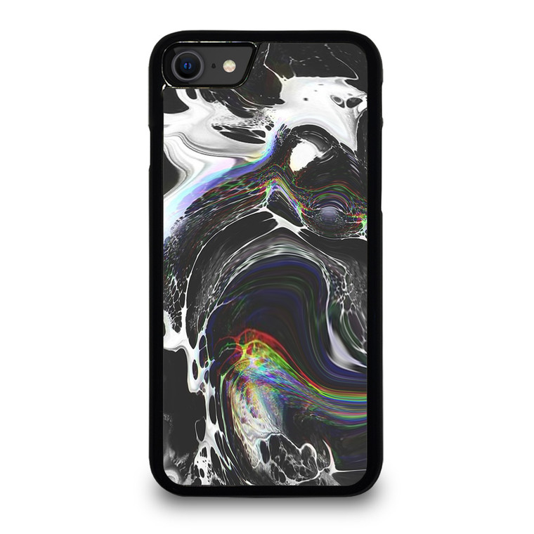 WHITE STONE LIQUID iPhone SE 2020 Case Cover