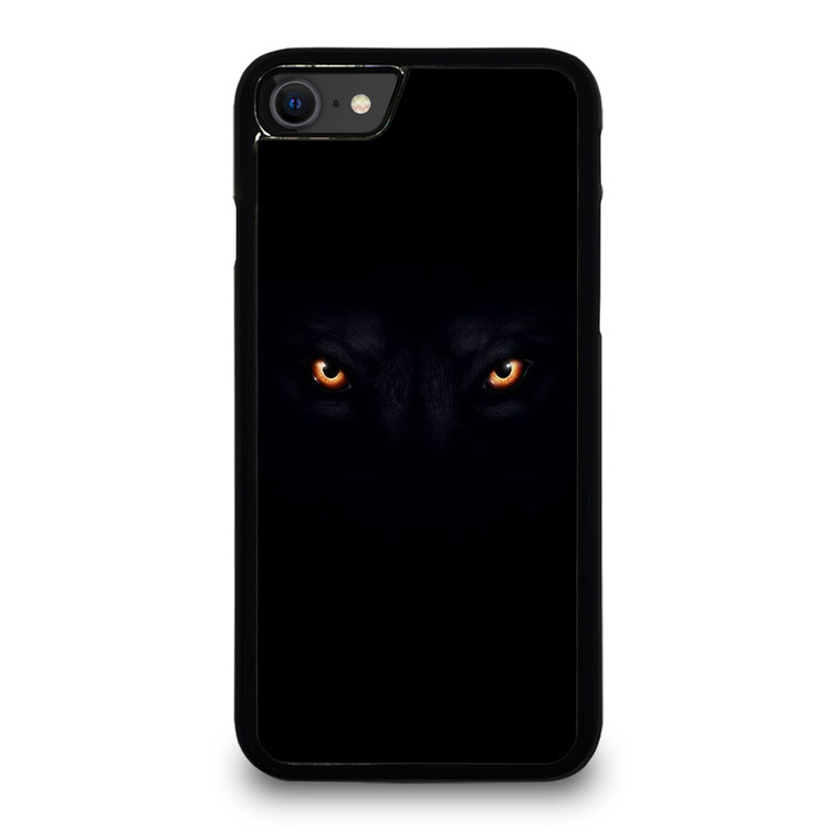 WOLF TERRIBLE EYES iPhone SE 2020 Case Cover WOLF TERRIBLE EYES iPhone SE 2020 Case Cover