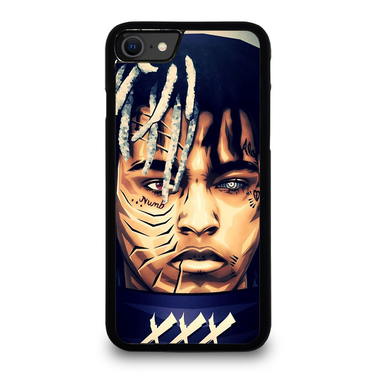 XXXTENTACION CARTOON iPhone SE 2020 Case Cover