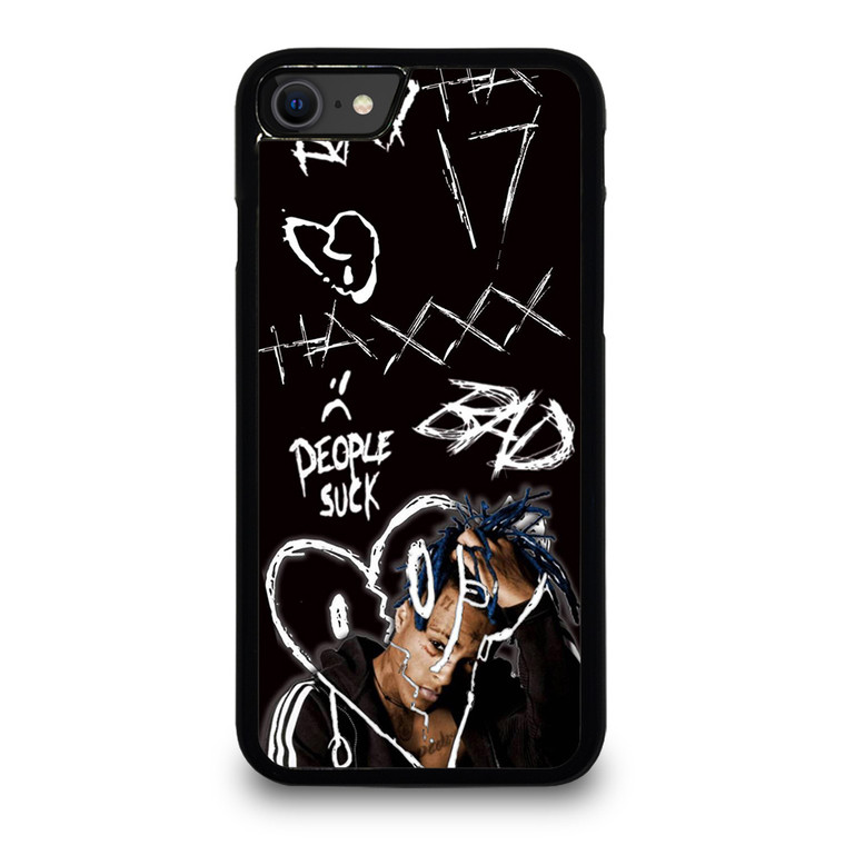 XXXTENTACION RAPPER PEOPLE SUCK iPhone SE 2020 Case Cover XXXTENTACION RAPPER PEOPLE SUCK iPhone SE 2020 Case Cover