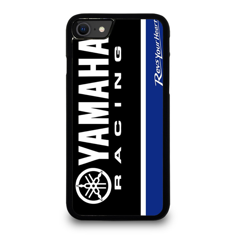 YAMAHA MOTOR RACING BLUE iPhone SE 2020 Case Cover