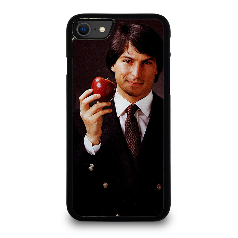 YOUNG STEVE JOBS APPLE iPhone SE 2020 Case Cover YOUNG STEVE JOBS APPLE iPhone SE 2020 Case Cover