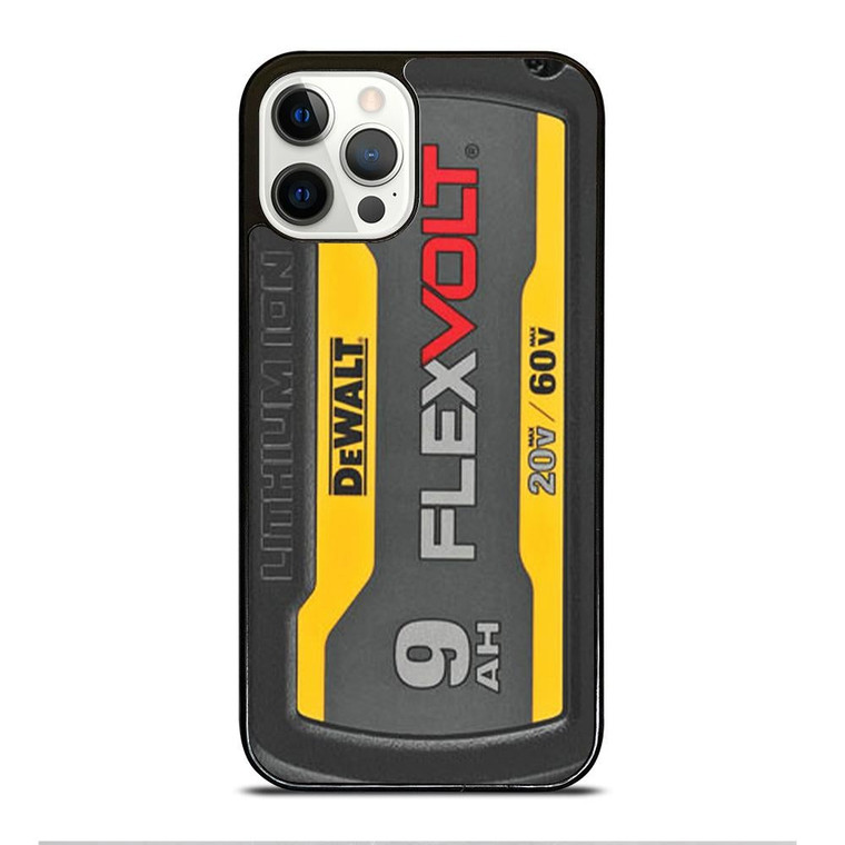 DEWALT 9 AH FLEX VOLT iPhone 12 Pro Case Cover