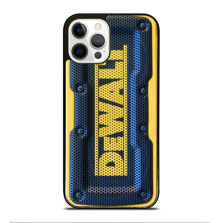 DEWALT JOBSITE SPEAKER iPhone 12 Pro Case Cover