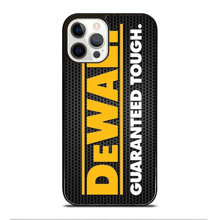 DEWALT METAL LOGO iPhone 12 Pro Case Cover