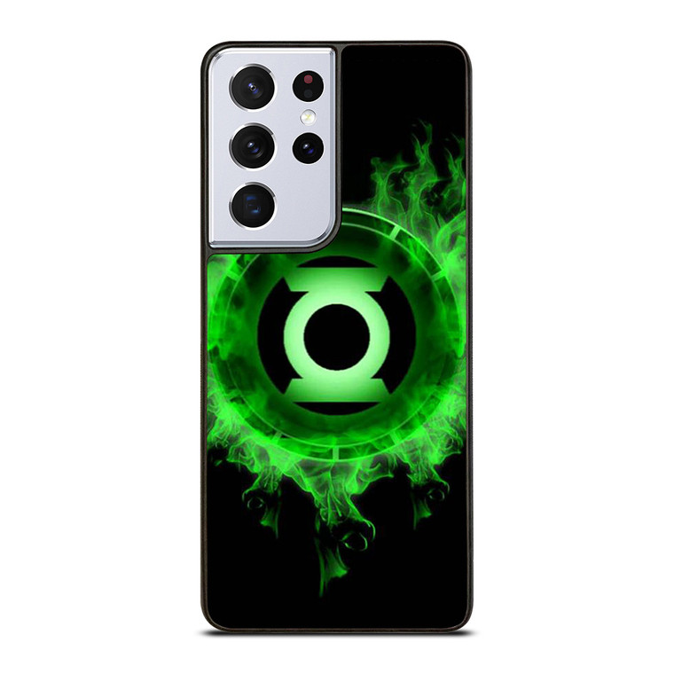 GREEN LANTERN SUPER HERO LOGO Samsung Galaxy S21 Ultra Case Cover