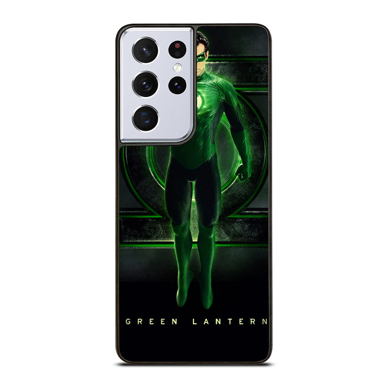 GREEN LANTERN SUPERHEROES Samsung Galaxy S21 Ultra Case Cover