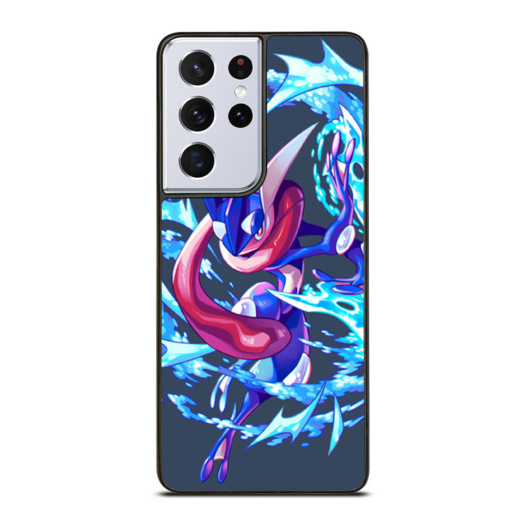 GRENINJA POKEMON ART Samsung Galaxy S21 Ultra Case Cover