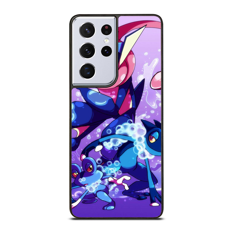 GRENINJA POKEMON EVOLUTION Samsung Galaxy S21 Ultra Case Cover