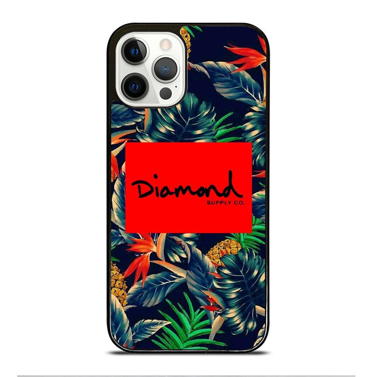 DIAMOND SUPPLY VINTAGE iPhone 12 Pro Case Cover