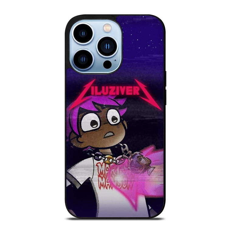 LIL UZI VERT RAPPER CARTOON iPhone 13 Pro Max Case Cover