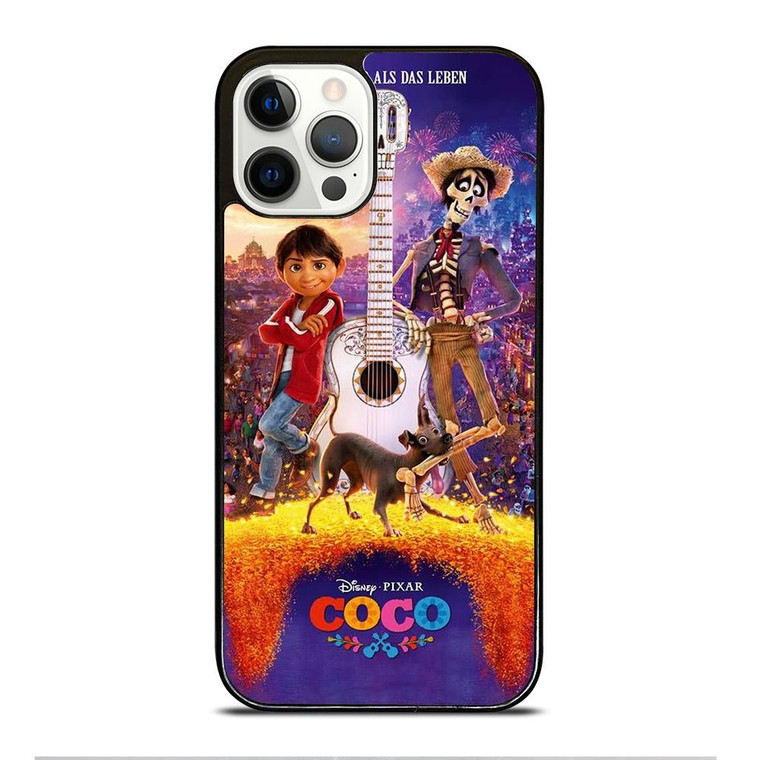 DISNEY COCO POSTER iPhone 12 Pro Case Cover