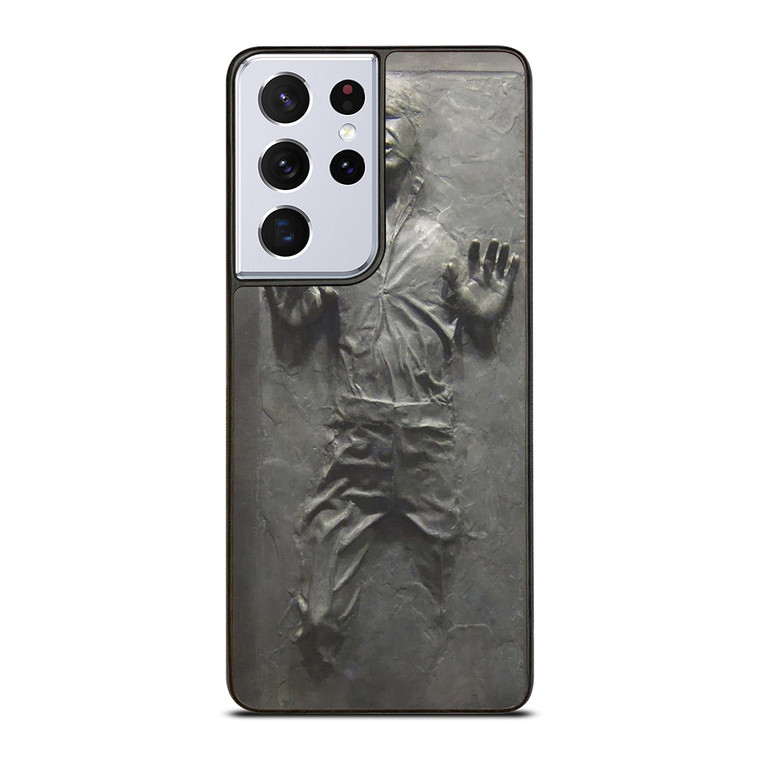 HANS SOLO FROZEN STAR WARS Samsung Galaxy S21 Ultra Case Cover