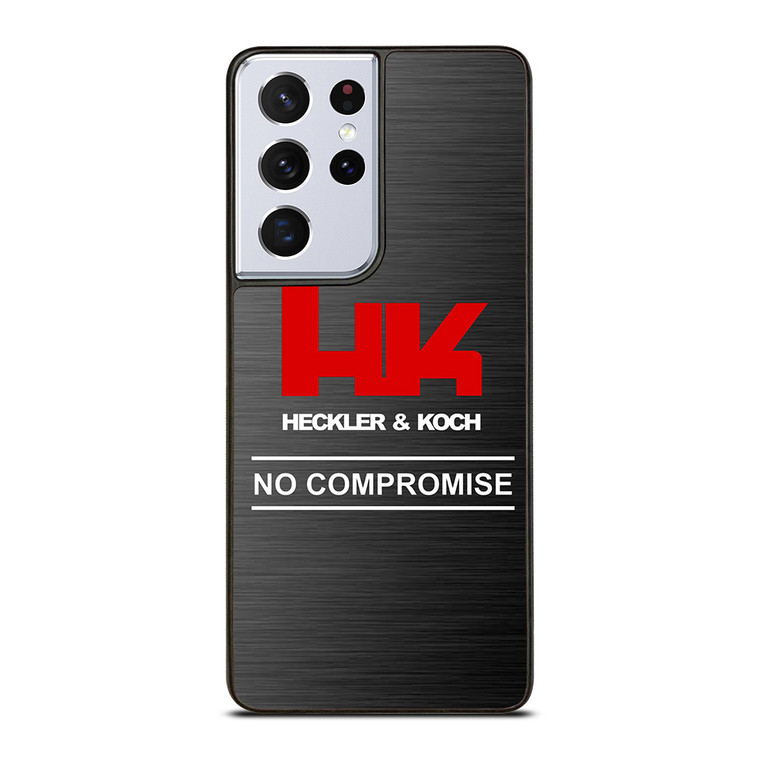 HECKLER AND KOCH NO COMPROMISE Samsung Galaxy S21 Ultra Case Cover