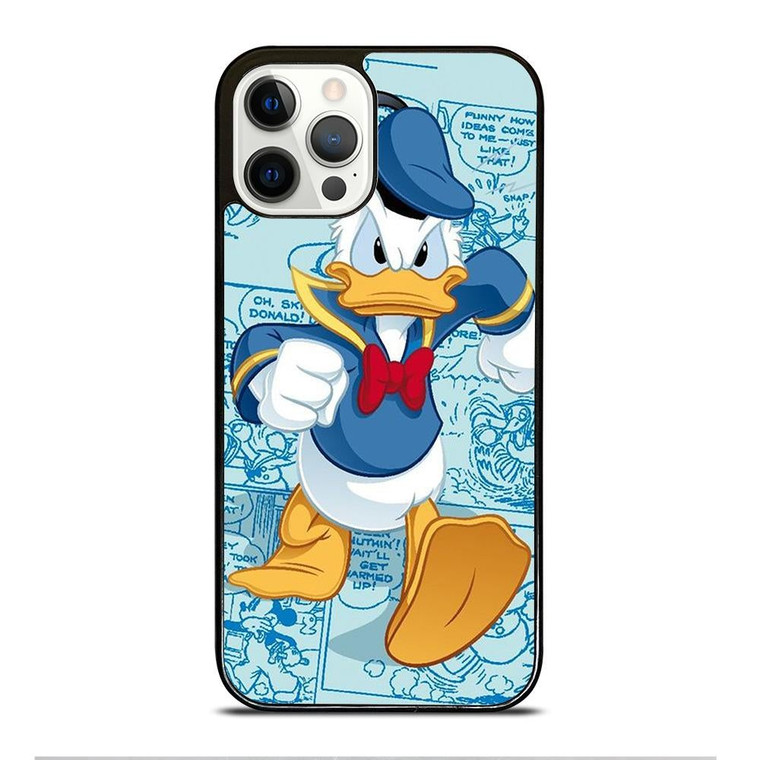 DISNEY DONALD DUCK CARTOON iPhone 12 Pro Case Cover