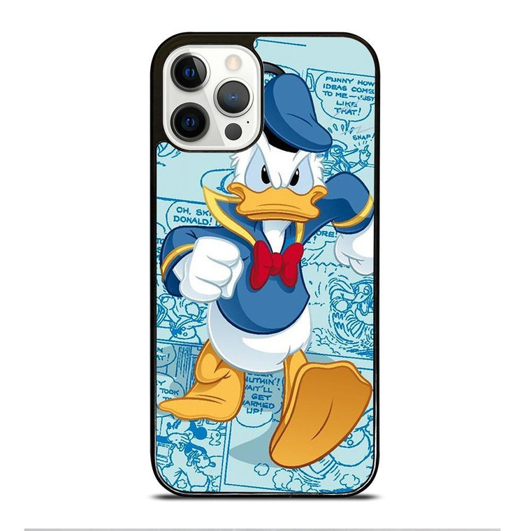 DISNEY DONALD DUCK COMIC iPhone 12 Pro Case Cover