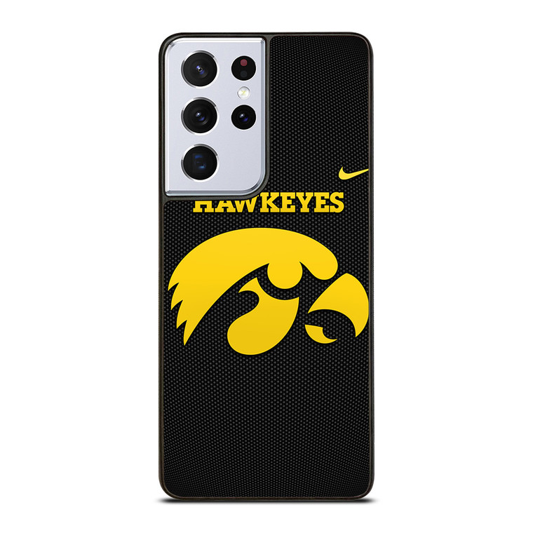 IOWA HAWKEYE LOGO Samsung Galaxy S21 Ultra Case Cover