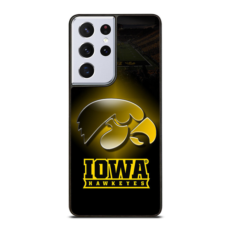 IOWA HAWKEYES NFL FOOTBALL Samsung Galaxy S21 Ultra Case Cover