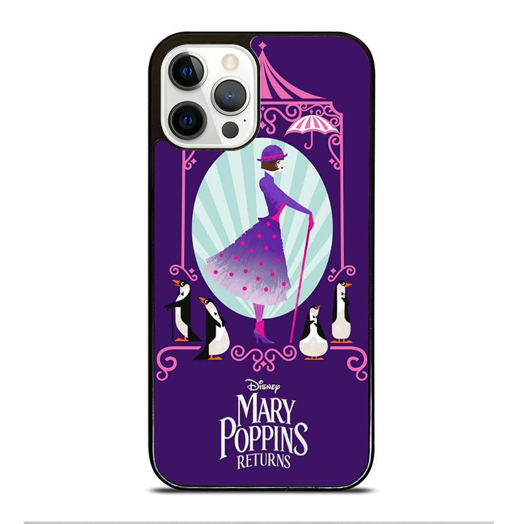 DISNEY MARY POPPINS iPhone 12 Pro Case Cover