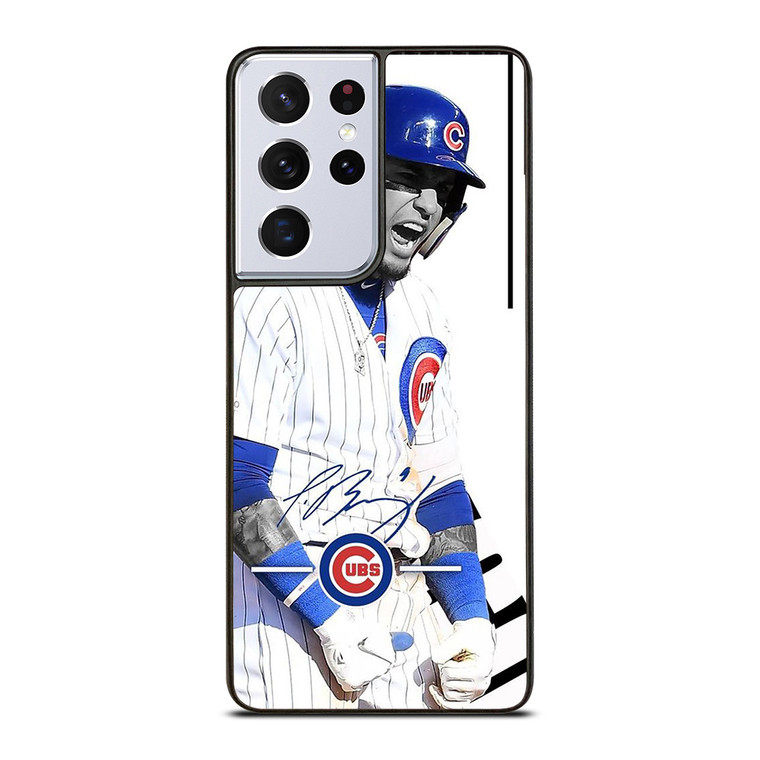 JAVIER BAEZ CHICAGO CUBS Samsung Galaxy S21 Ultra Case Cover