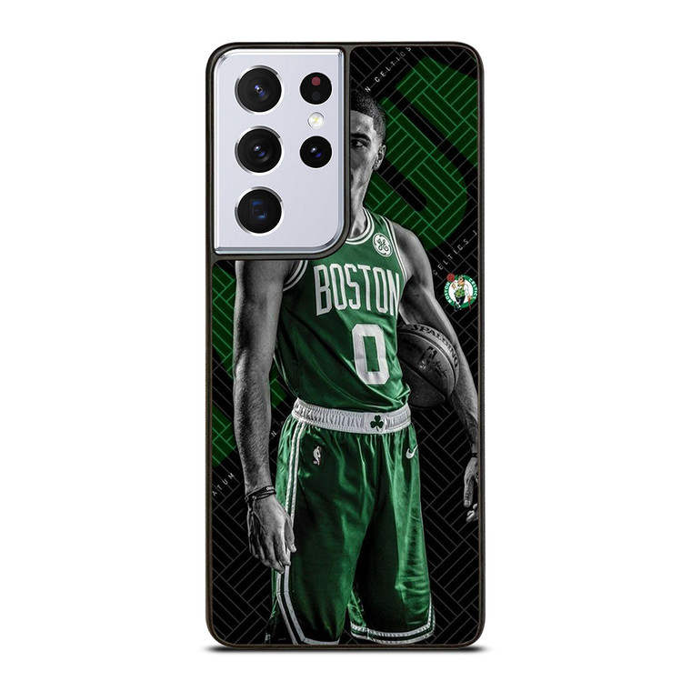 JAYSON TATUM BOSTON CELTICS NBA Samsung Galaxy S21 Ultra Case Cover