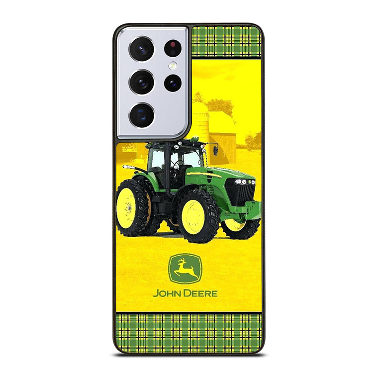 JOHN DEERE TRACTOR LOGO Samsung Galaxy S21 Ultra Case Cover
