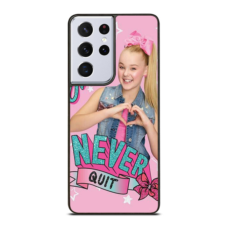 JOJO SIWA GIRL NEVER QUIT Samsung Galaxy S21 Ultra Case Cover