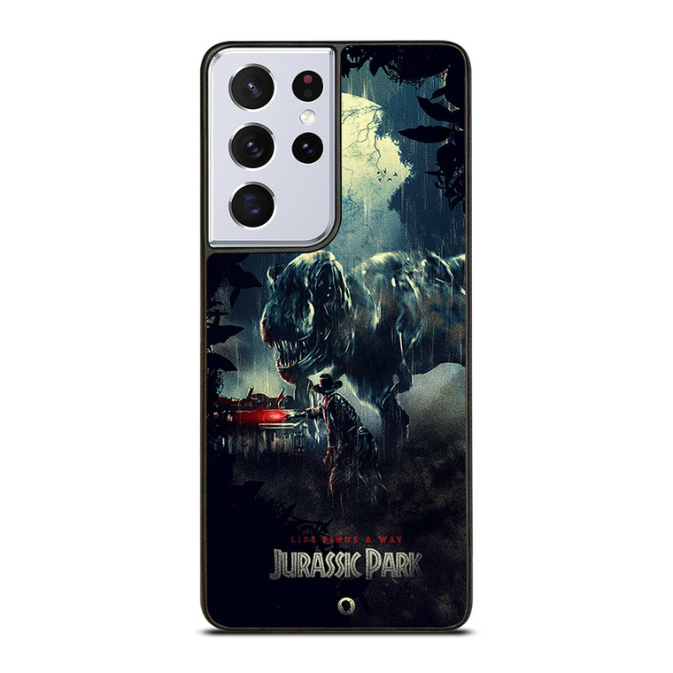JURASSIC PARK POSTER Samsung Galaxy S21 Ultra Case Cover