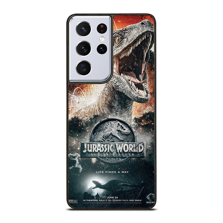 JURASSIC WORLD FALLEN KINGDOM POSTER Samsung Galaxy S21 Ultra Case Cover