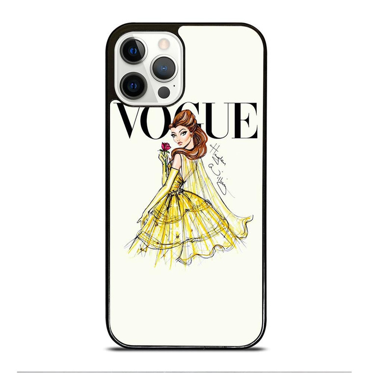 DISNEY PRINCESS BELLE VOGUE iPhone 12 Pro Case Cover