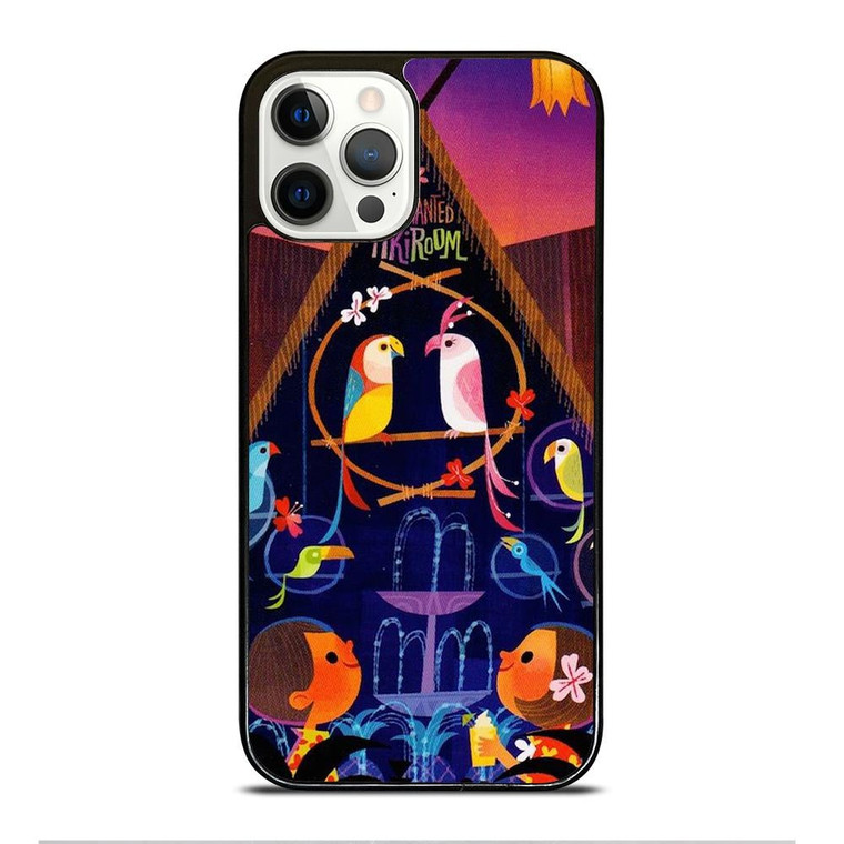 DISNEY THE ENCHANTED TIKI ROOM  iPhone 12 Pro Case Cover