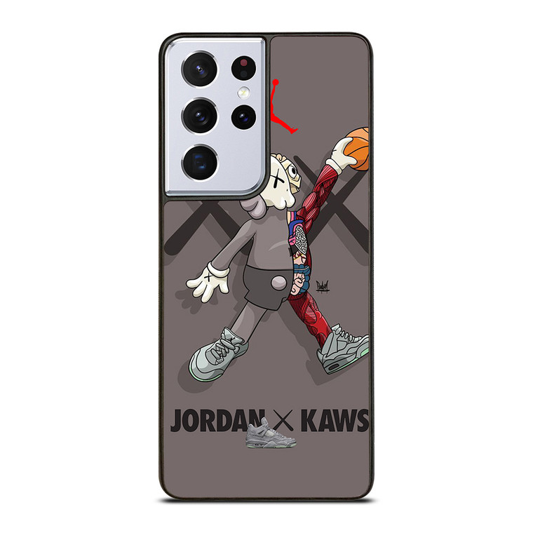 KAWS AIR JORDAN Samsung Galaxy S21 Ultra Case Cover