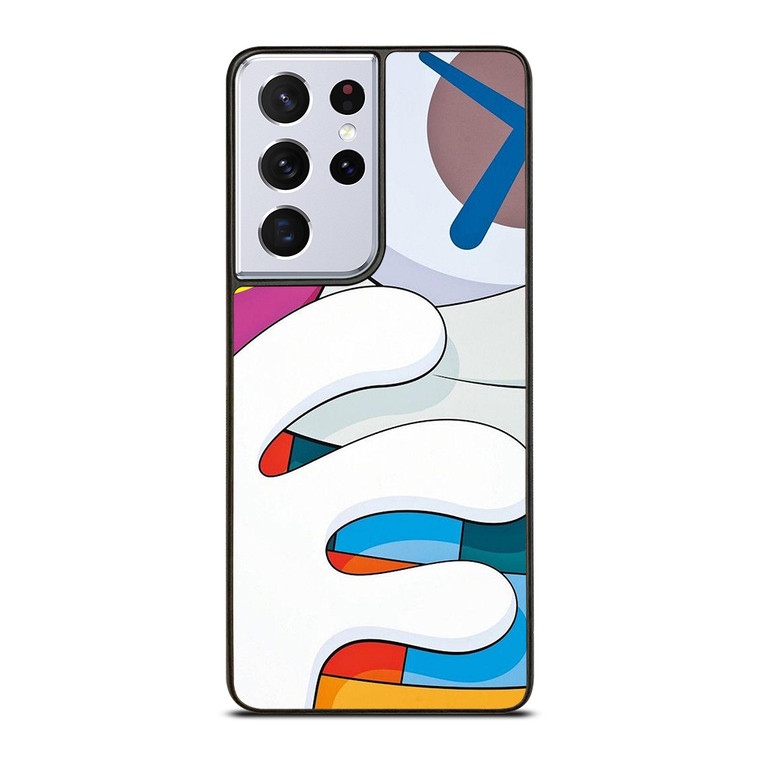 KAWS CARTOON ART Samsung Galaxy S21 Ultra Case Cover