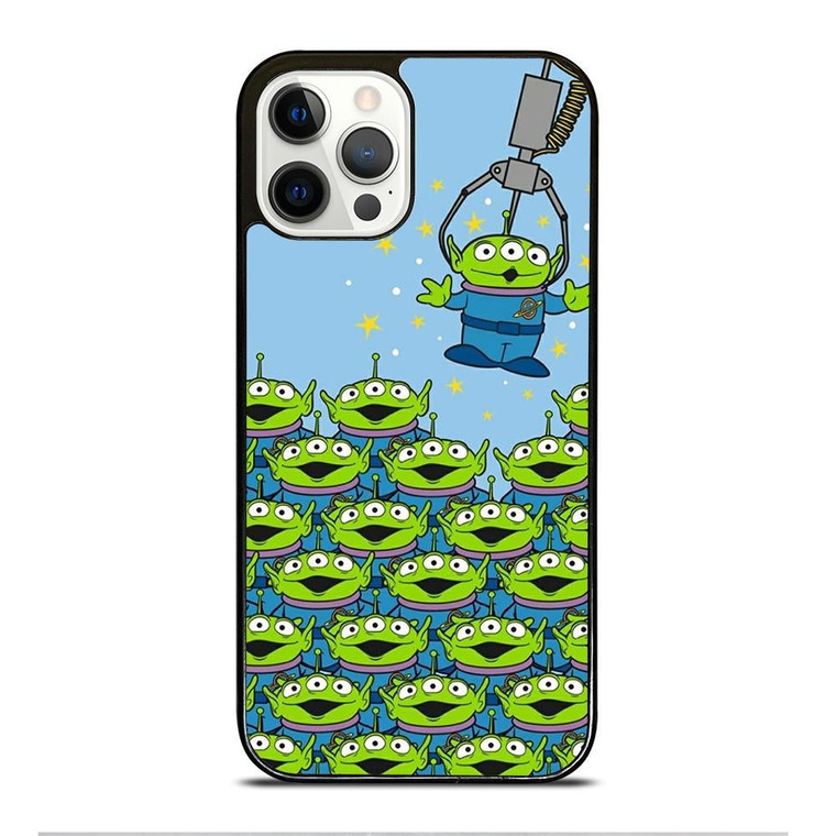 DISNEY TOY STORY ALIEN CARTOON iPhone 12 Pro Case Cover